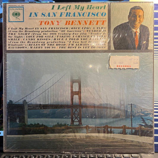 I Left My Heart In San Francisco *SHRINK/MONO/2EYE* | Very Good Plus (VG+) Near Mint (NM) Get Cheap Vinyl