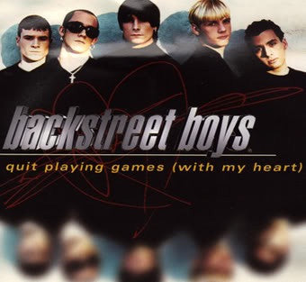 Quit Playing Games (With My Heart) | Very Good Plus (VG+) Very Good (VG) Get Cheap Vinyl