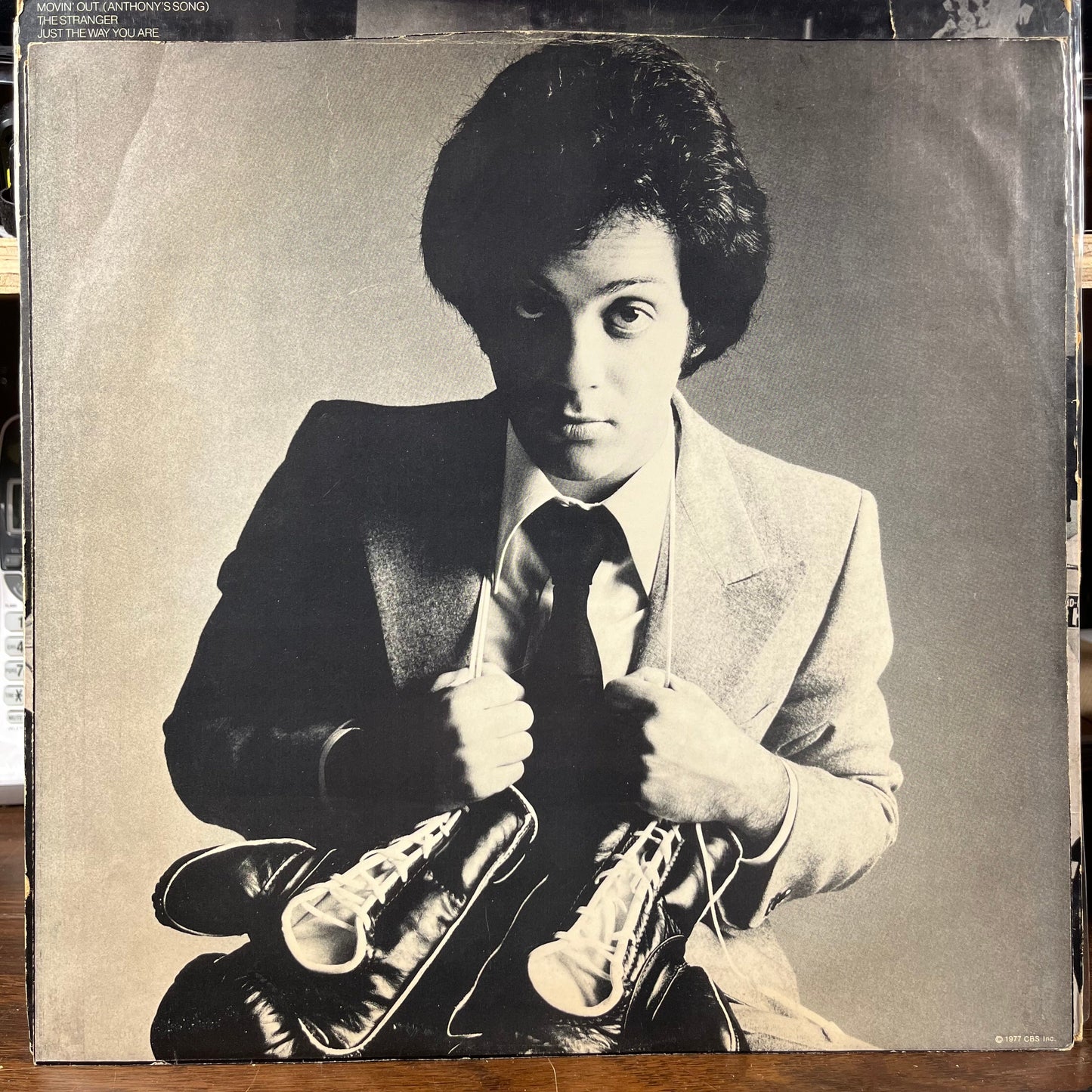 The Stranger (VINYL) | Very Good Plus Plus (VG++) Very Good (VG) Get Cheap Vinyl