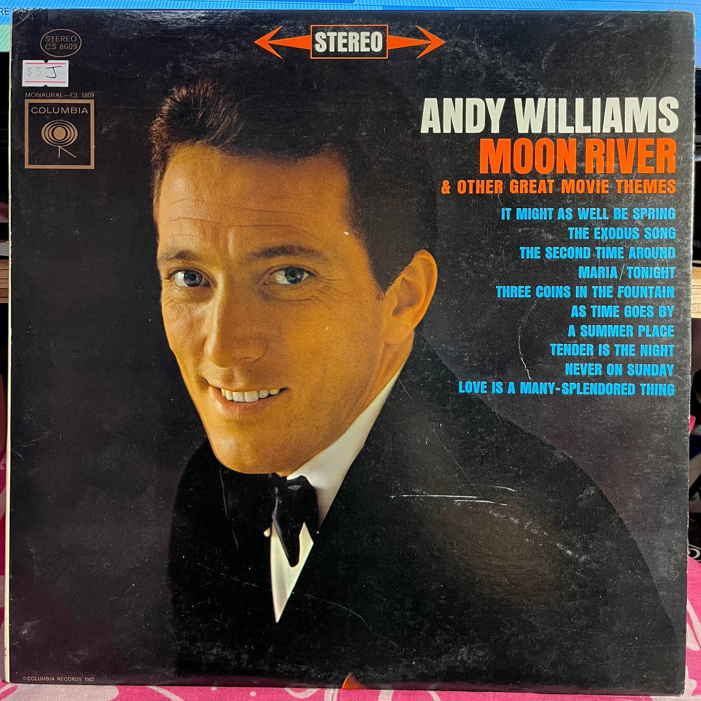 Moon River And Other Great Movie Themes | Very Good Plus (VG+) Very Good Plus (VG+) Get Cheap Vinyl