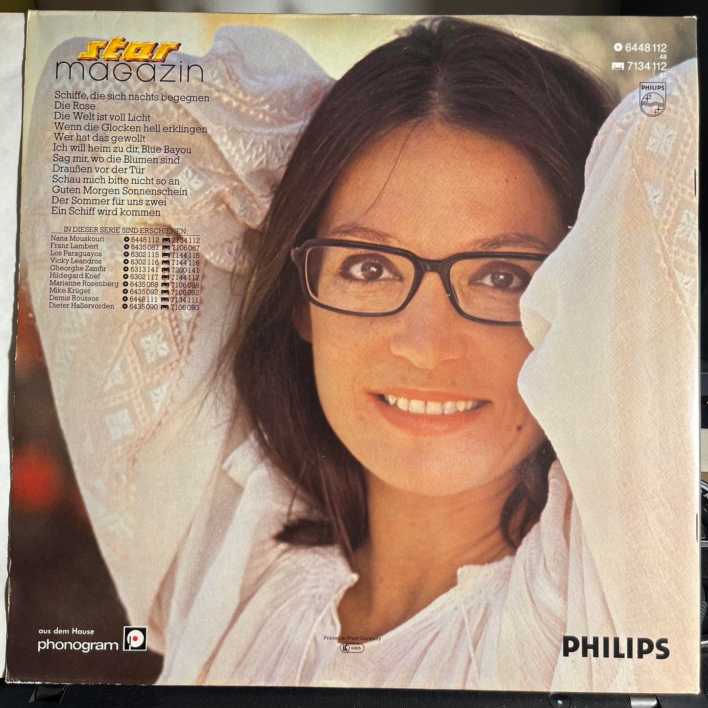 Star Magazin *GERMANY* | Very Good Plus (VG+) Excellent (EX) Get Cheap Vinyl