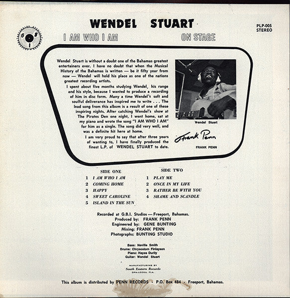 I Am Who I Am (On Stage) | Very Good Plus (VG+) Very Good (VG) Get Cheap Vinyl