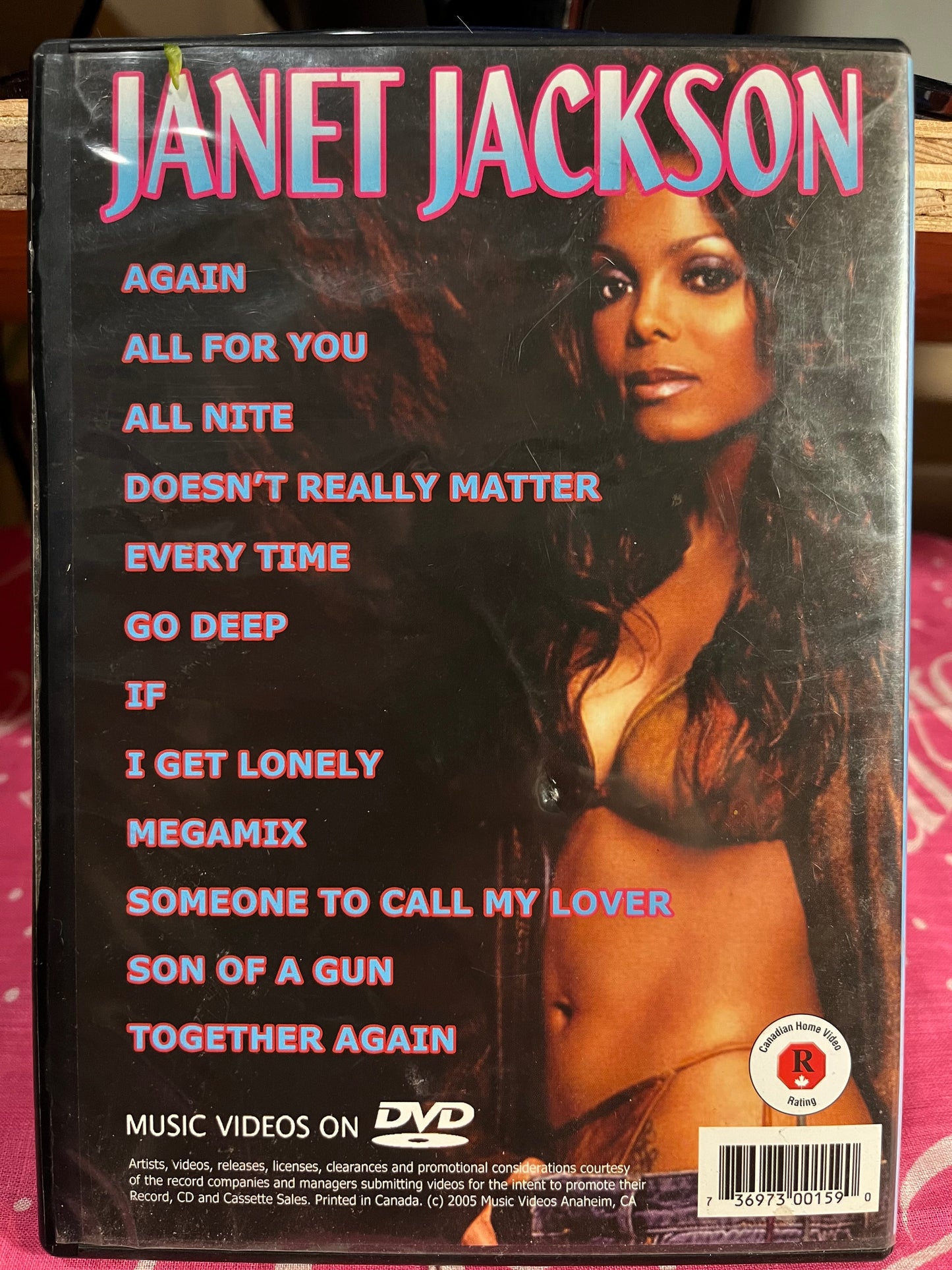 The Best Music Videos *DVD* | Very Good Plus (VG+) Very Good Plus (VG+) Get Cheap Vinyl