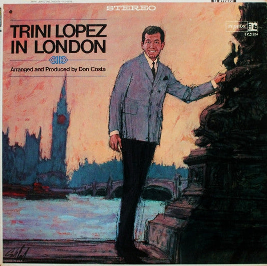 Trini Lopez In London | Very Good Plus (VG+) Very Good (VG) Get Cheap Vinyl