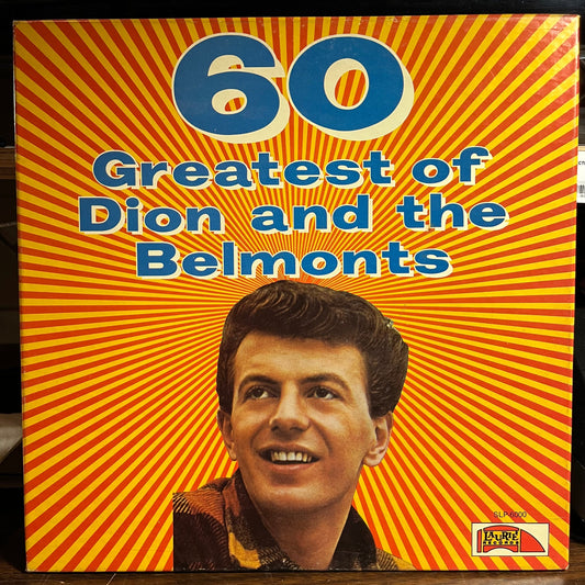 60 Greatest Of Dion And The Belmonts (3xVINYL BOX) | Very Good Plus Plus (VG++) Excellent+ (EX+) Get Cheap Vinyl