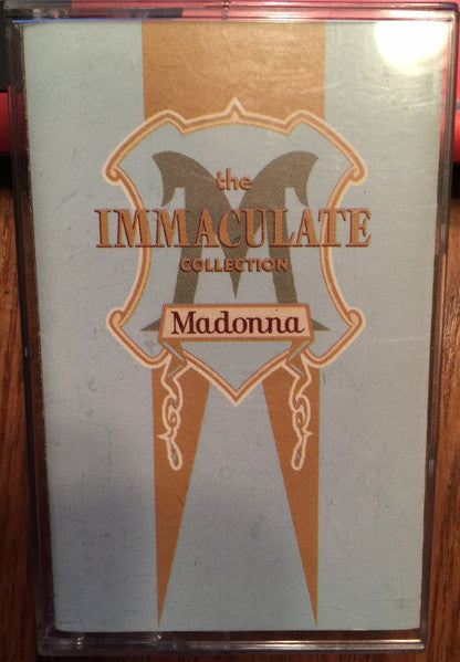 The Immaculate Collection (CASSETTE) | Very Good Plus (VG+) Very Good Plus (VG+) Get Cheap Vinyl