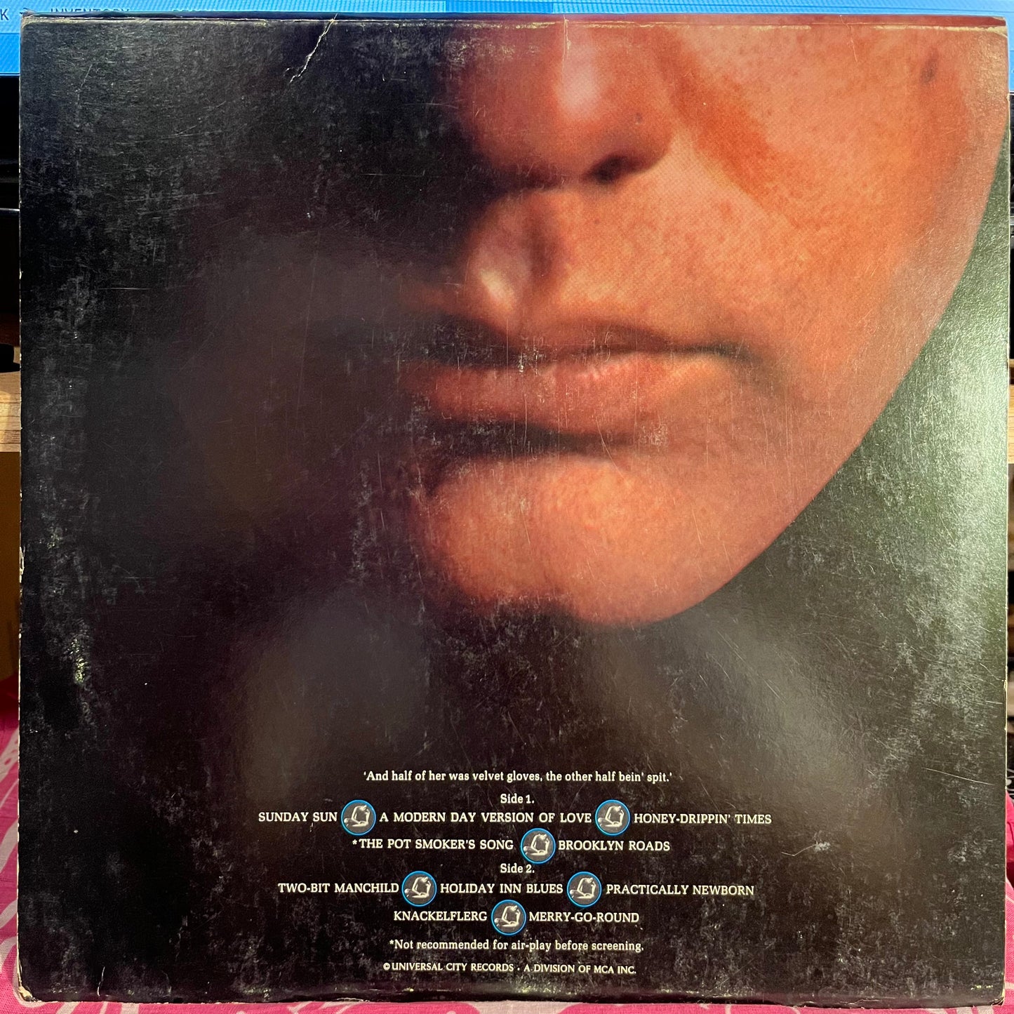 Velvet Gloves And Spit *MONARCH* | Very Good Plus (VG+) Excellent (EX) Get Cheap Vinyl