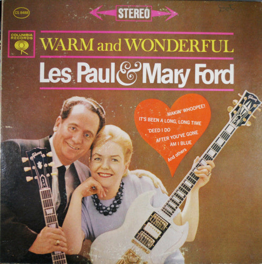 Warm And Wonderful | Very Good Plus (VG+) Near Mint (NM) Get Cheap Vinyl