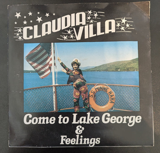 Come To Lake George (7" VINYL) | Very Good (VG) Excellent (EX) Get Cheap Vinyl