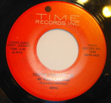 This World We Love In = Il Cielo In Una Stanza (7" VINYL) | Very Good (VG) Generic Get Cheap Vinyl