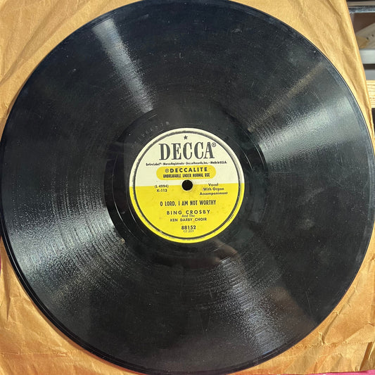 MOTHER DEAR O PRAY FOR ME *78 RPM* | Very Good (VG) Generic Get Cheap Vinyl