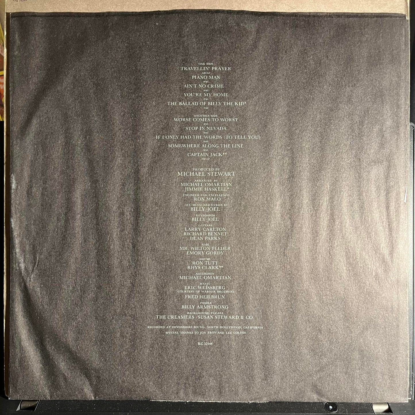 Piano Man *QUADRAPHONIC* | Very Good (VG) Excellent (EX) Get Cheap Vinyl
