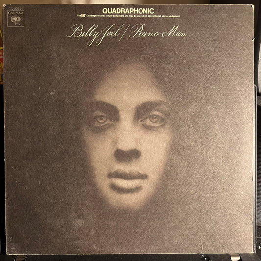 Piano Man *QUADRAPHONIC* | Very Good (VG) Excellent (EX) Get Cheap Vinyl