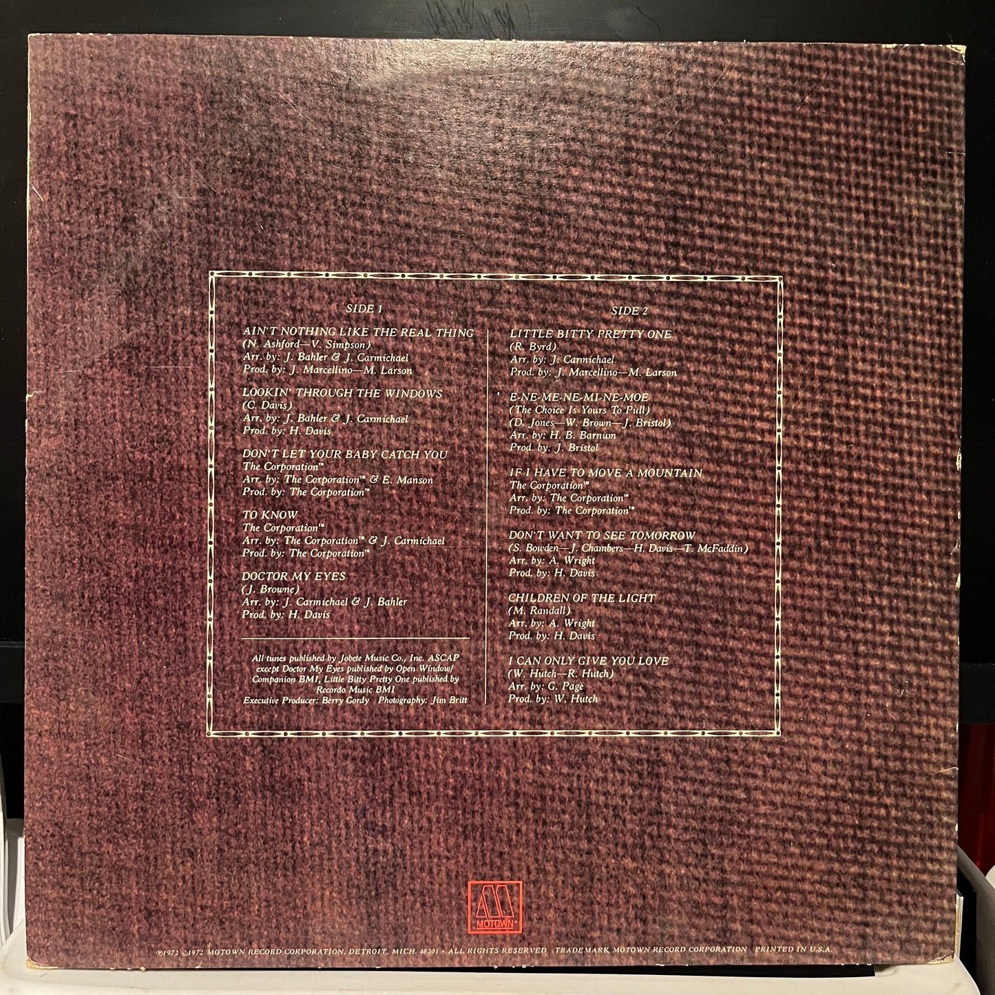 Lookin' Through The Windows | Very Good (VG) Excellent (EX) Get Cheap Vinyl