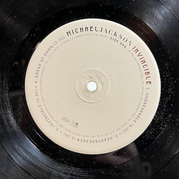 Invincible (2xVINYL) | Very Good (VG) Excellent (EX) Get Cheap Vinyl