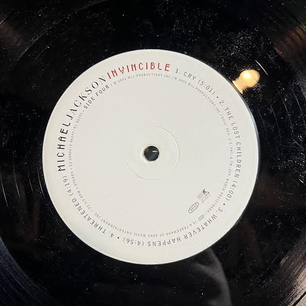 Invincible (2xVINYL) | Very Good (VG) Excellent (EX) Get Cheap Vinyl