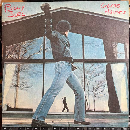 Glass Houses (VINYL) | Very Good (VG) Near Mint (NM or M-) Get Cheap Vinyl