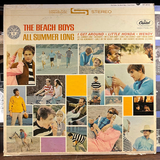 All Summer Long (VINYL) | Very Good (VG) Very Good Plus (VG+) Get Cheap Vinyl