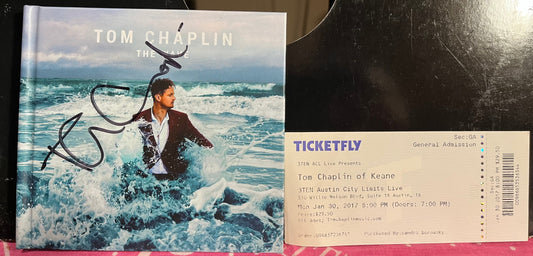 The Wave *SIGNED & CONCERT TICKET* | Very Good (VG) Near Mint (NM) Get Cheap Vinyl