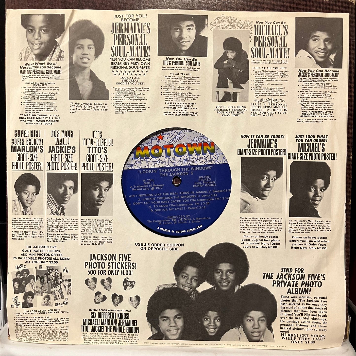 Lookin' Through The Windows | Very Good (VG) Excellent (EX) Get Cheap Vinyl