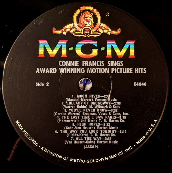 Sings Award Winning Motion Picture Hits (VINYL) | Mint (M) Near Mint (NM) Get Cheap Vinyl