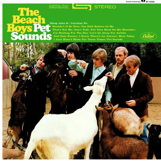 Pet Sounds (VINYL) | Mint (M) Mint (M) Get Cheap Vinyl