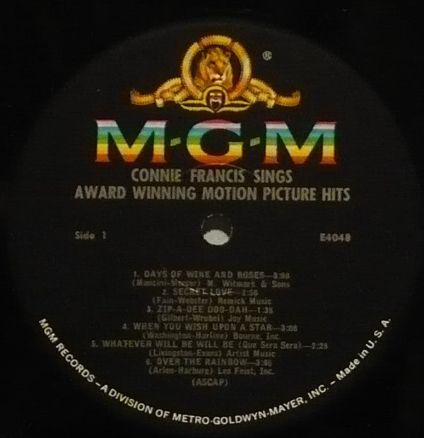 Sings Award Winning Motion Picture Hits (VINYL) | Mint (M) Near Mint (NM) Get Cheap Vinyl