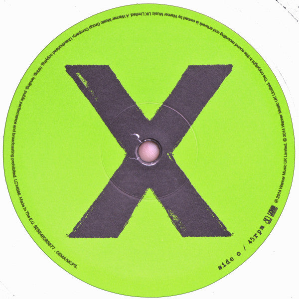 X | Mint (M) Mint (M) Get Cheap Vinyl