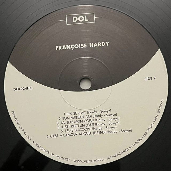 Françoise Hardy | Mint (M) Mint (M) Get Cheap Vinyl