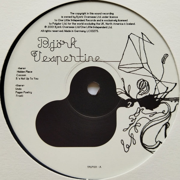 Vespertine | Mint (M) Mint (M) Get Cheap Vinyl