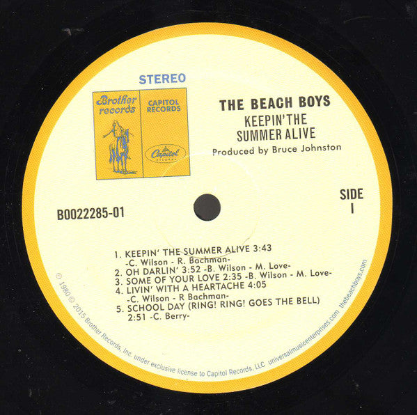 Keepin' The Summer Alive | Mint (M) Fair (F) Get Cheap Vinyl