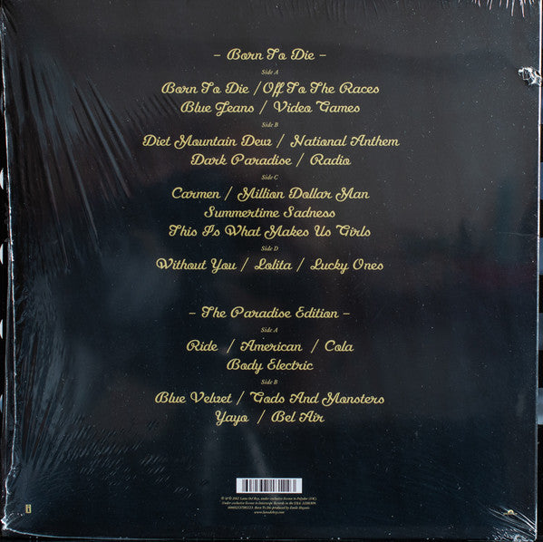 Born To Die (The Paradise Edition) | Mint (M) Mint (M) Get Cheap Vinyl