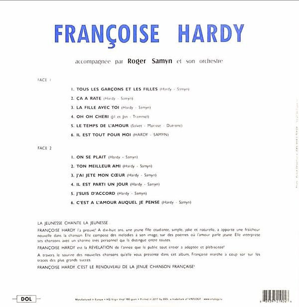 Françoise Hardy | Mint (M) Mint (M) Get Cheap Vinyl