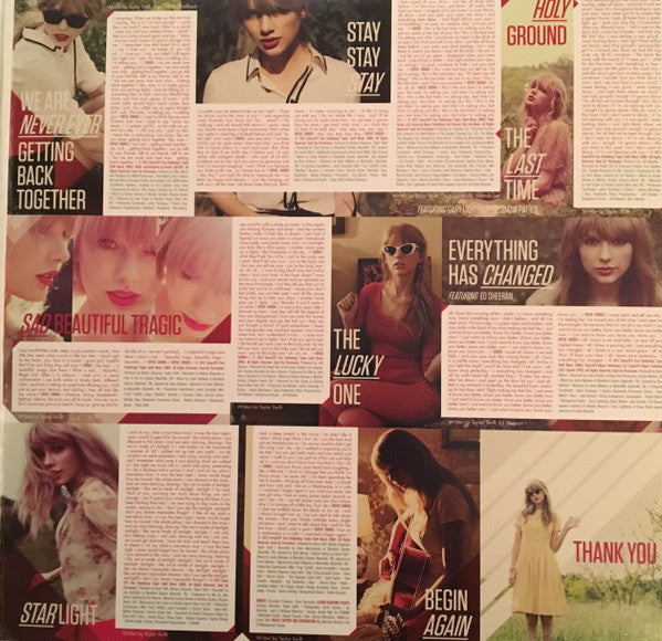 Taylor Swift Red 2xLP, RE Mint (M) Mint (M) Get Cheap Vinyl