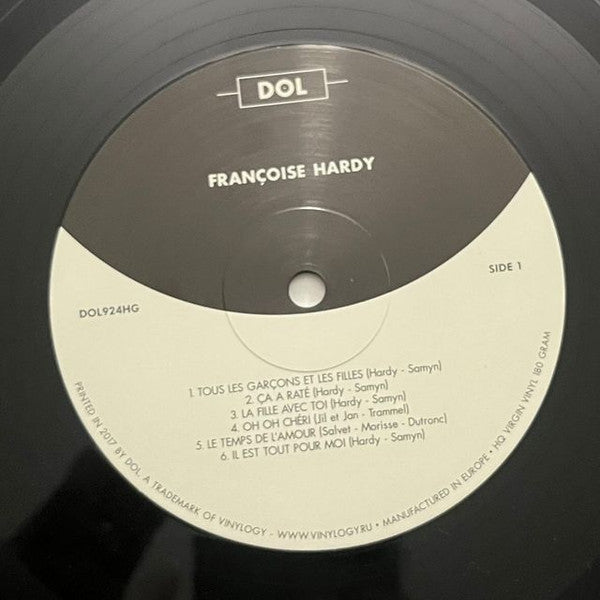 Françoise Hardy | Mint (M) Mint (M) Get Cheap Vinyl