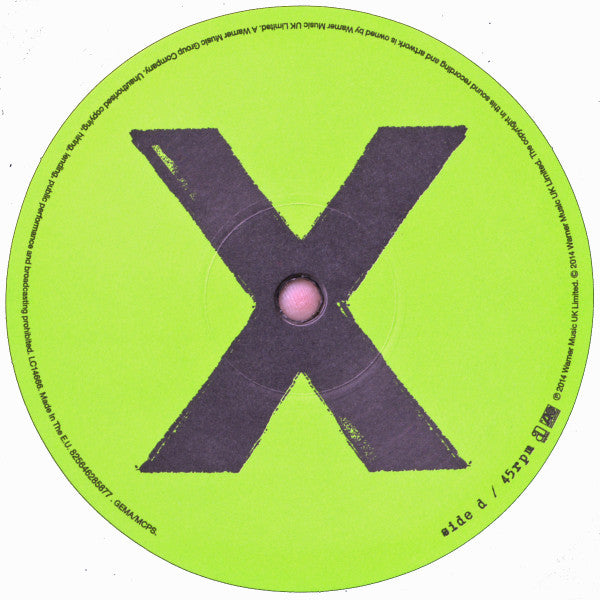 X | Mint (M) Mint (M) Get Cheap Vinyl