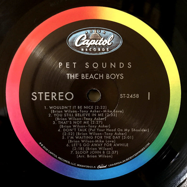Pet Sounds (VINYL) | Mint (M) Mint (M) Get Cheap Vinyl
