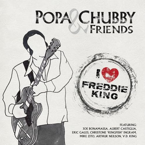 I Love Freddie King [Lp] | Get Cheap Vinyl
