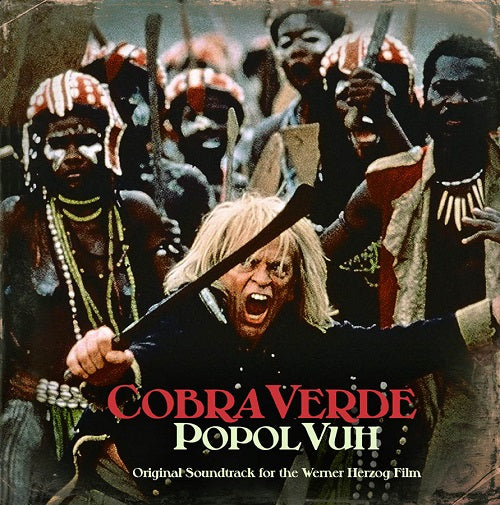 Cobra Verde (Original 1987 Motion Picture Soundtrack) | Get Cheap Vinyl