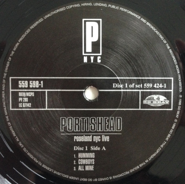 Roseland NYC Live (UK IMPORT) | Mint (M) Mint (M) Get Cheap Vinyl