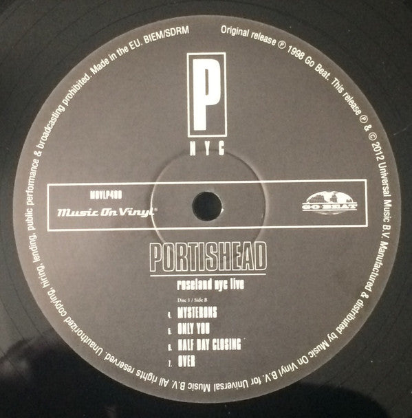 Roseland NYC Live (MOV | 180 GRAM VINYL) | Mint (M) Mint (M) Get Cheap Vinyl