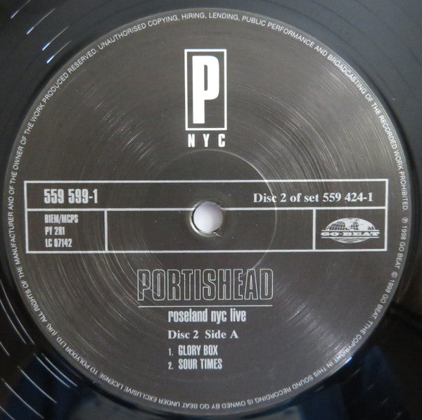 Roseland NYC Live (UK IMPORT) | Mint (M) Mint (M) Get Cheap Vinyl
