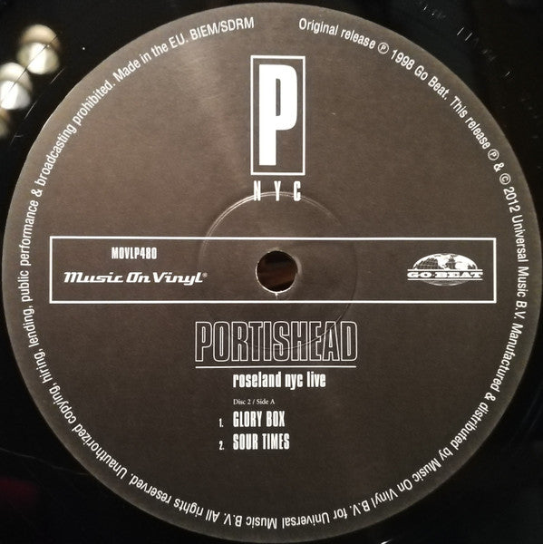 Roseland NYC Live (MOV | 180 GRAM VINYL) | Mint (M) Mint (M) Get Cheap Vinyl