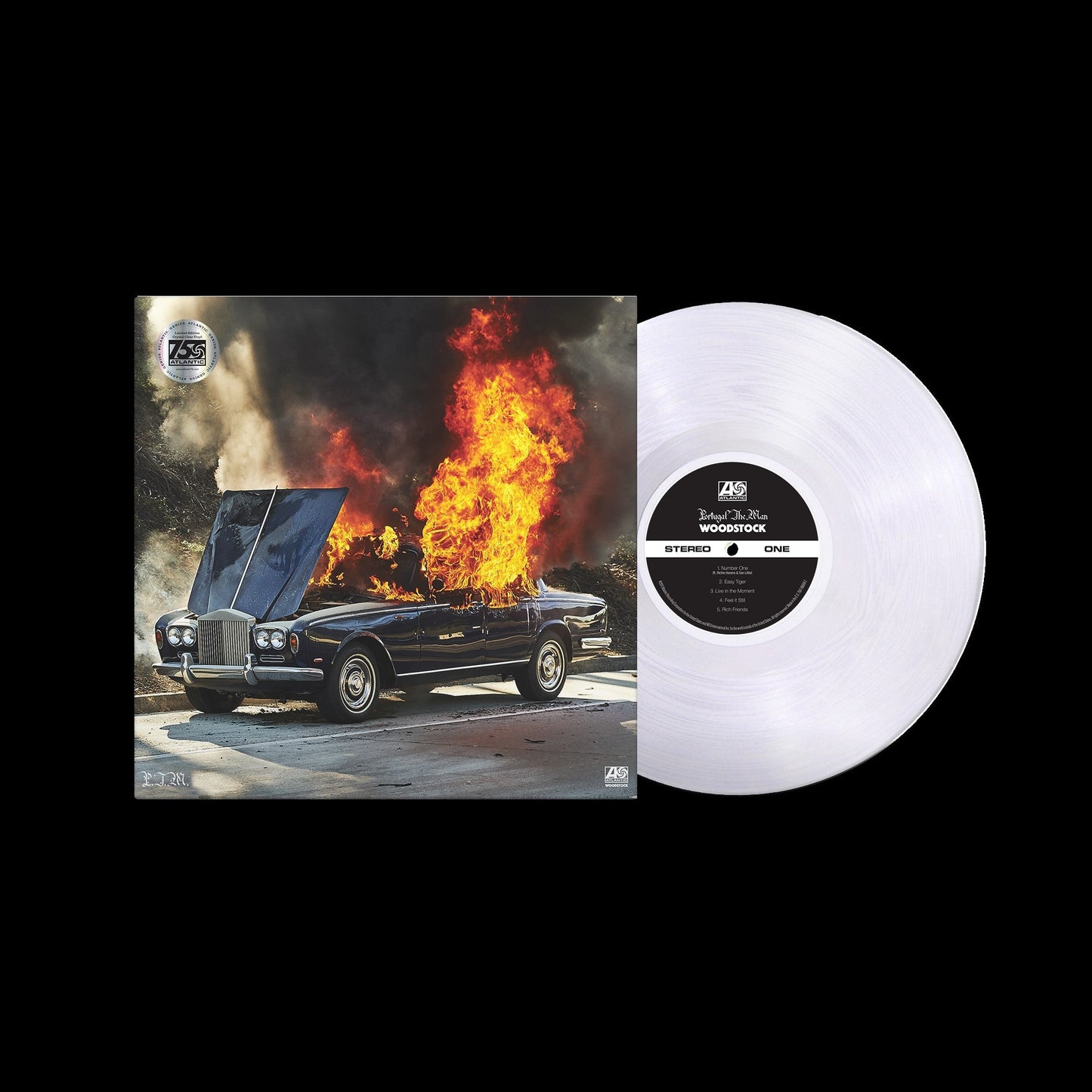 Woodstock (ROCKTOBER Clear Vinyl) | Mint (M) Mint (M) Get Cheap Vinyl