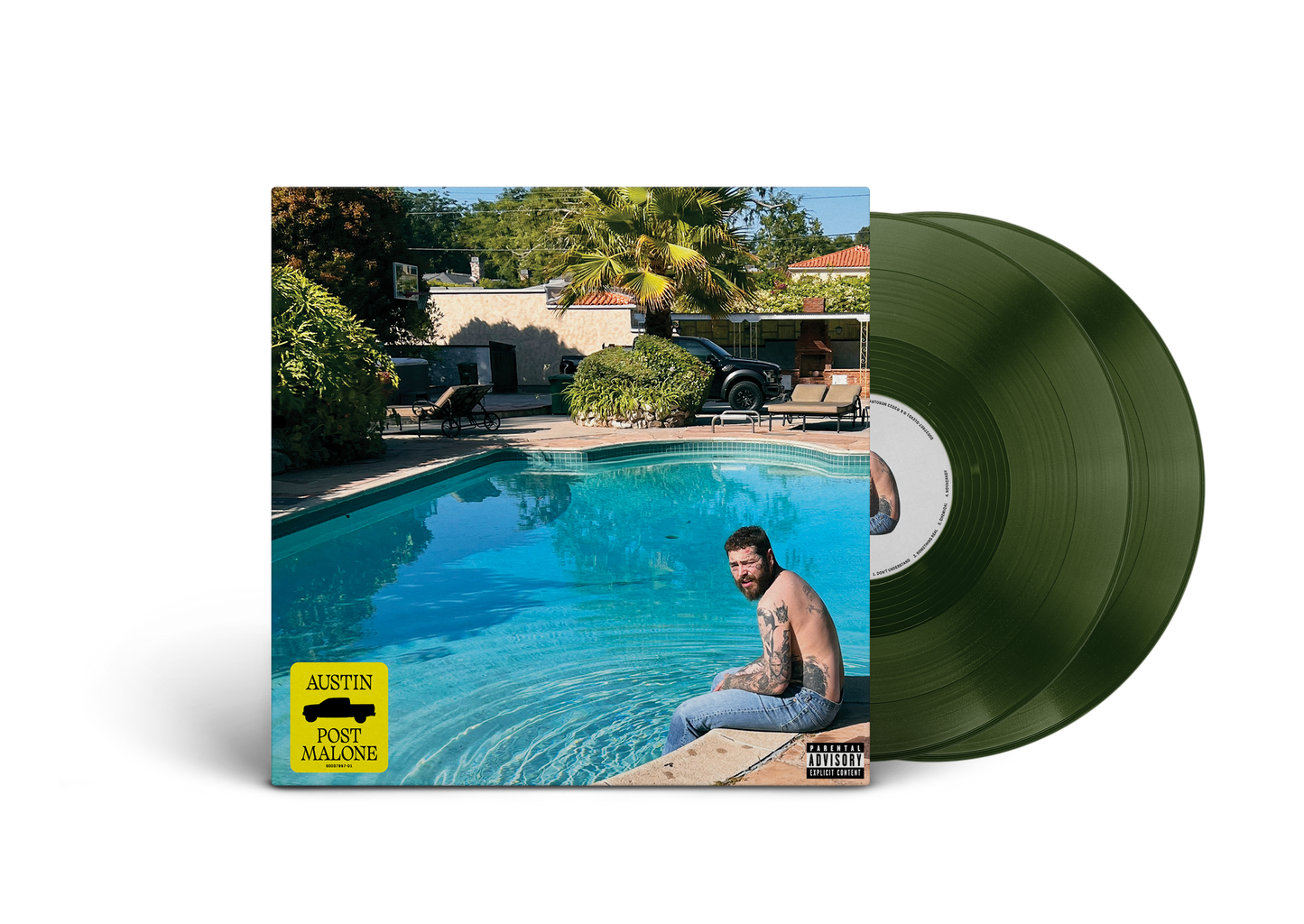 Austin [Forest Green 2 LP] | Mint (M) Mint (M) Get Cheap Vinyl