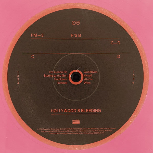 Hollywood's Bleeding | Mint (M) Mint (M) Get Cheap Vinyl