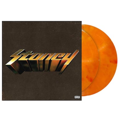 Stoney (2LP Orange Vinyl) | Mint (M) Mint (M) Get Cheap Vinyl