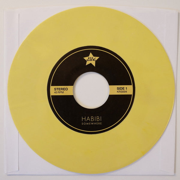 Somewhere They Can't Find Us b/w Call Our Own (YELLOW 7") | Mint (M) Mint (M) Get Cheap Vinyl