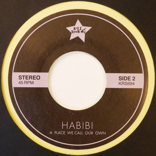 Somewhere They Can't Find Us b/w Call Our Own (YELLOW 7") | Mint (M) Mint (M) Get Cheap Vinyl