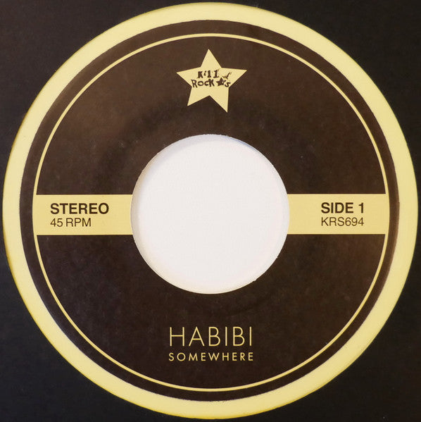 Somewhere They Can't Find Us b/w Call Our Own (YELLOW 7") | Mint (M) Mint (M) Get Cheap Vinyl
